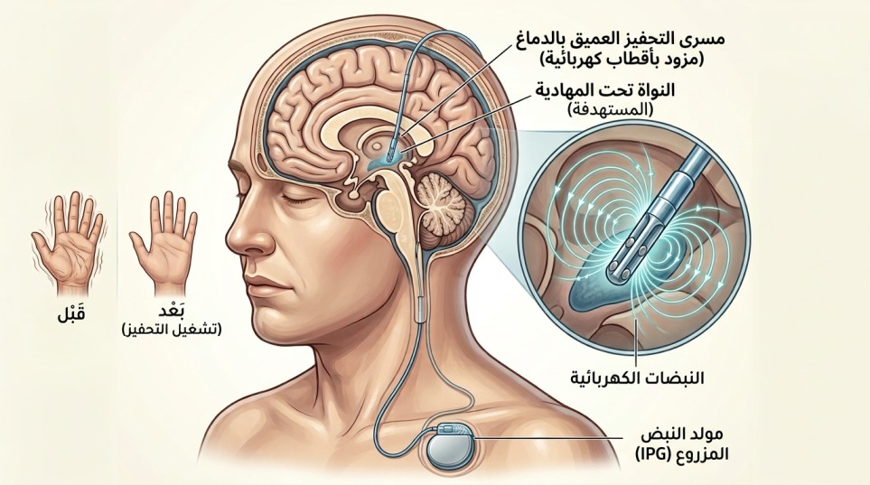 التحفيز العميق للدماغ لعلاج الباركنسون في تركيا