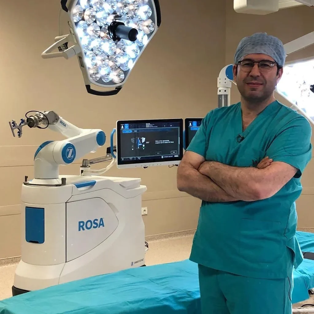 Prof. Sami Sokucu from inside the operating room