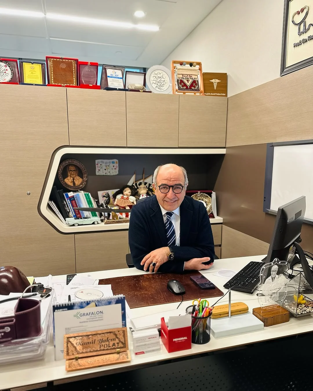 Prof. Kamil Yalcin Polat