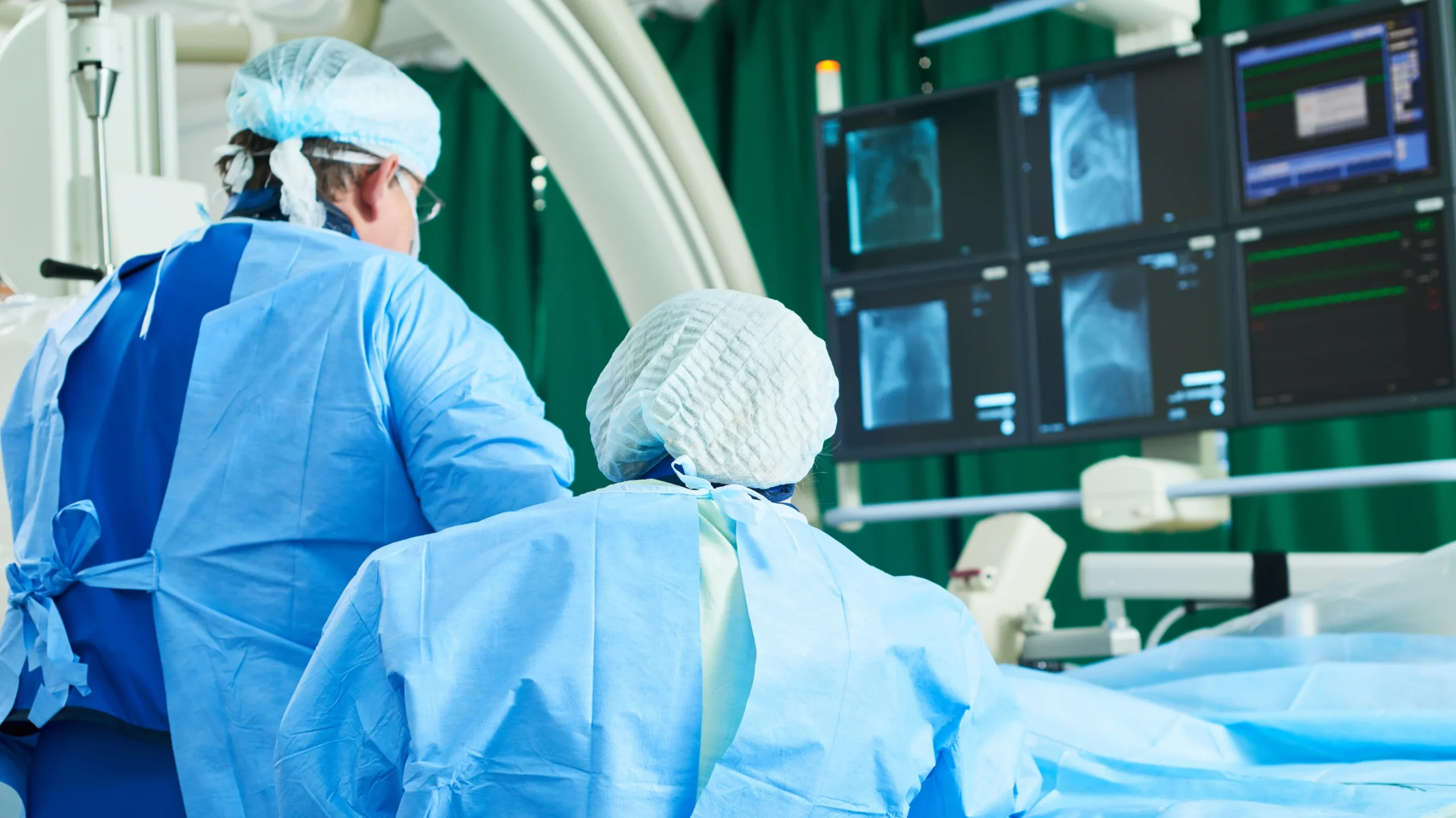 العلاج بالأشعة التداخلية في تركيا