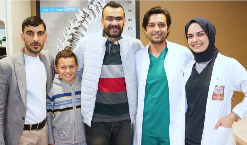جراحة العمود الفقري في تركيا