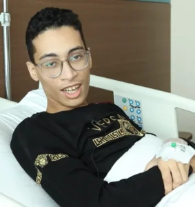 جراحة العظام لمريض جزائري في تركيا - حسام