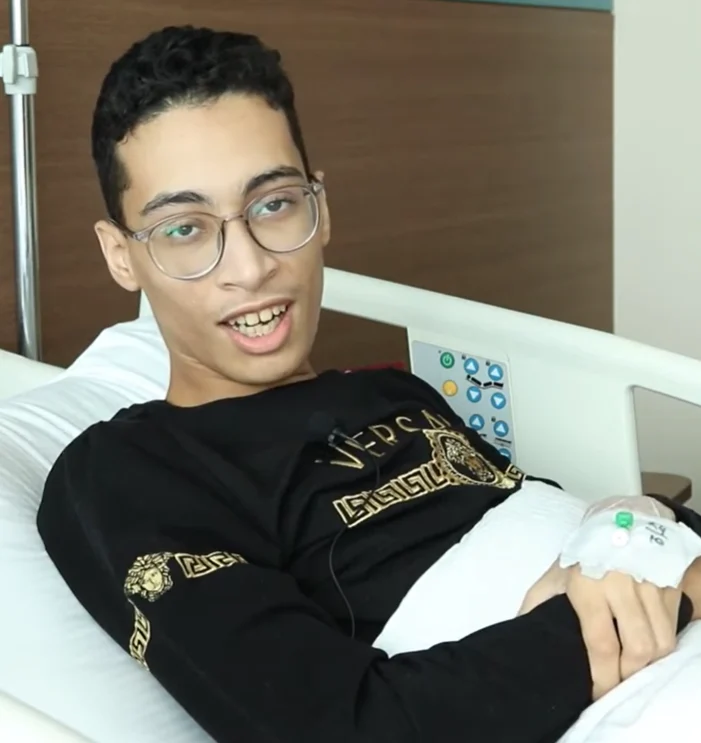 جراحة العظام لمريض جزائري في تركيا - حسام